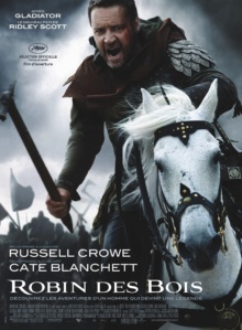 Robin des Bois (2010) de Ridley Scott - Affiche