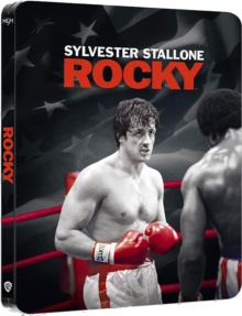 Rocky (1976) de John G. Avildsen - Édition boîtier SteelBook – Packshot Blu-ray 4K Ultra HD