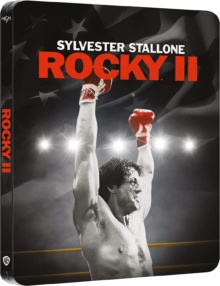 Rocky II : La revanche (1979) de Sylvester Stallone - Édition boîtier SteelBook – Packshot Blu-ray 4K Ultra HD
