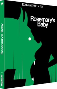 Rosemary's Baby (1968) de Roman Polanski - Packshot Blu-ray 4K Ultra HD