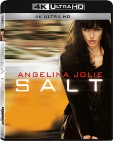 Salt (2010) de Phillip Noyce – Packshot Blu-ray 4K Ultra HD
