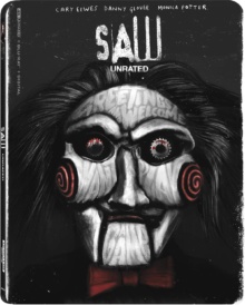 Saw (2004) de James Wan – Packshot Blu-ray 4K Ultra HD