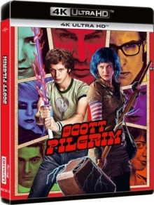 Scott Pilgrim (2010) de Edgar Wright - Packshot Blu-ray 4K Ultra HD