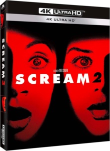 Scream 2 (1997) de Wes Craven - Packshot Blu-ray 4K Ultra HD