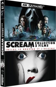 Scream - Collection 2 films (1996 + 2022) - Packshot Blu-ray 4K Ultra HD