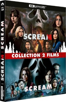 Scream - Collection 2 films : Scream (2022) + Scream VI - Packshot Blu-ray 4K Ultra HD