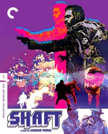 Shaft (1971) de Gordon Parks - Packshot Blu-ray 4K Ultra HD