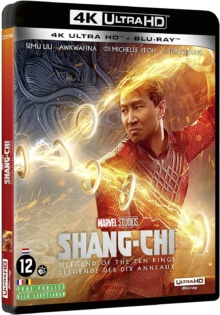 Shang-Chi et la Légende des Dix Anneaux (2021) de Destin Daniel Cretton – Packshot Blu-ray 4K Ultra HD