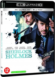 Sherlock Holmes (2009) de Guy Ritchie - Packshot Blu-ray 4K Ultra HD
