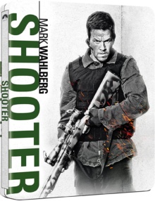 Shooter (2007) de Antoine Fuqua - Édition boîtier SteelBook - Packshot Blu-ray 4K Ultra HD