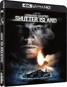 Shutter Island (2010) de Martin Scorsese – Packshot Blu-ray 4K Ultra HD