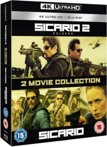 Sicario + Sicario : La guerre des cartels - Packshot Blu-ray 4K Ultra HD