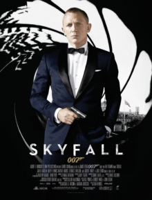 Skyfall (2012) de Sam Mendes - Affiche