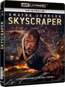 Skyscraper (2018) de Rawson Marshall Thurber - Packshot Blu-ray 4K Ultra HD