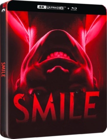 Smile (2022) de Parker Finn - Édition boîtier SteelBook - Packshot Blu-ray 4K Ultra HD