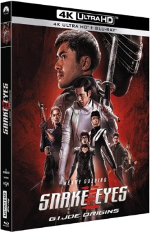 Snake Eyes (2021) de Robert Schwentke – Packshot Blu-ray 4K Ultra HD