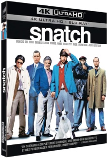 Snatch (2000) de Guy Ritchie – Packshot Blu-ray 4K Ultra HD
