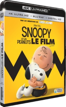 Snoopy et les Peanuts : Le film (2015) de Steve Martino – Packshot Blu-ray 4K Ultra HD