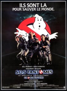 S.O.S. Fantômes (1984) de Ivan Reitman - Affiche