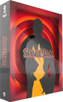 Space Jam (1996) de Joe Pytka - Édition Titans of Cult - SteelBook - Packshot Blu-ray 4K Ultra HD