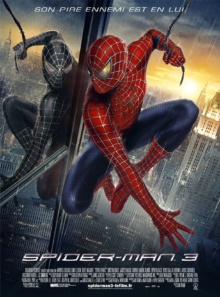 Spider-Man 3 (2007) de Sam Raimi - Affiche