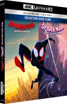 Spider-Man : New Generation + Across the Spider-Verse - Packshot Blu-ray 4K Ultra HD