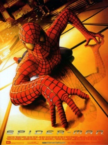 Spider-Man (2002) de Sam Raimi - Affiche
