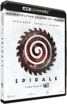 Spirale : L'héritage de Saw (2021) de Darren Lynn Bousman - Packshot Blu-ray 4K Ultra HD