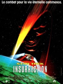 Star Trek : Insurrection (1998) de Jonathan Frakes - Affiche