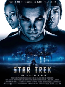 Star Trek (2009) de J.J. Abrams - Affiche