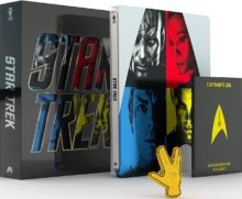 Star Trek (2009) de J.J. Abrams - Édition Titans of Cult - SteelBook - Packshot Blu-ray 4K Ultra HD