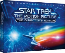 Star Trek, le film (1979) de Robert Wise - Director's Cut - Édition collector limitée - Packshot Blu-ray 4K Ultra HD