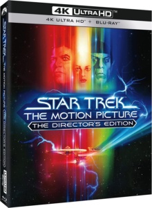 Star Trek, le film (1979) de Robert Wise - Director's Cut - Packshot Blu-ray 4K Ultra HD