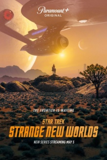 Star Trek : Strange New Worlds (2022) de Alex Kurtzman, Akiva Goldsman, Jenny Lumet - Affiche
