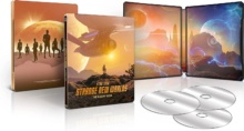 Star Trek : Strange New Worlds - Saison 1 - Édition SteelBook limitée - Blu-ray 4K Ultra HD - Packshot Blu-ray 4K Ultra HD