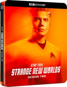 Star Trek : Strange New Worlds - Saison 2 - Édition SteelBook limitée - Packshot Blu-ray 4K Ultra HD