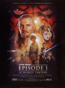 Star Wars, épisode I : La Menace fantôme (1999) de George Lucas - Affiche