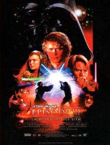 Star Wars, épisode III : La Revanche des Sith (2005) de George Lucas - Affiche