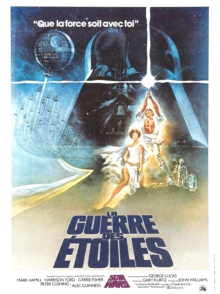 Star Wars, épisode IV : Un nouvel espoir (1977) de George Lucas - Affiche