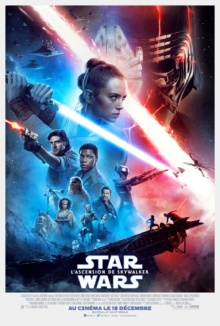 Star Wars, épisode IX : L'Ascension de Skywalker (2019) de J.J. Abrams - Affiche