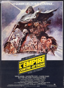 Star Wars, épisode V : L'Empire contre-attaque (1980) de Irvin Kershner - Affiche