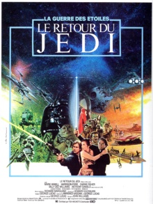 Star Wars, épisode VI : Le Retour du Jedi (1983) de Richard Marquand - Affiche
