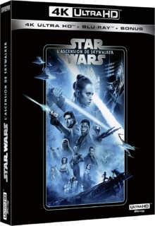 Star Wars, épisode IX : L'Ascension de Skywalker (2019) de J.J. Abrams - Packshot Blu-ray 4K Ultra HD