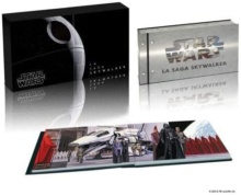 Star Wars : La Saga Skywalker - L'intégrale des 9 films - Packshot Blu-ray 4K Ultra HD