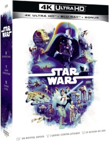 Star Wars Trilogie 4-5-6 - Packshot Blu-ray 4K Ultra HD