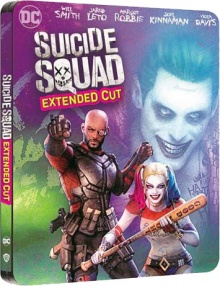 Suicide Squad (2016) de David Ayer - Édition Comic Steelbook - Packshot Blu-ray 4K Ultra HD