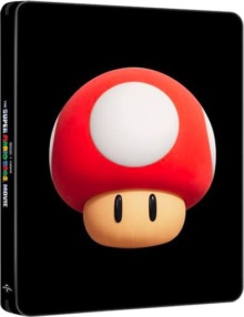 Super Mario Bros. le film (2023) de Aaron Horvath, Michael Jelenic, Pierre Leduc, Fabien Polack - Édition Spéciale Fnac Steelbook - Packshot Blu-ray 4K Ultra HD