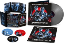 Terminator 2 (1991) de James Cameron - Édition Vinyl 30ème anniversaire – Packshot Blu-ray 4K Ultra HD