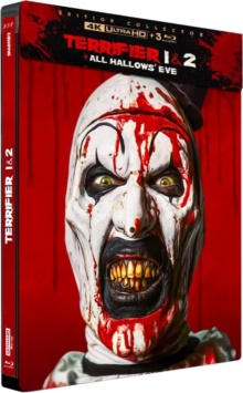 Terrifier 1 & 2 - Édition Limitée Steelbook - Packshot Blu-ray 4K Ultra HD