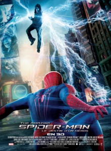 The Amazing Spider-Man 2 : Le destin d'un héros (2014) de Marc Webb - Affiche